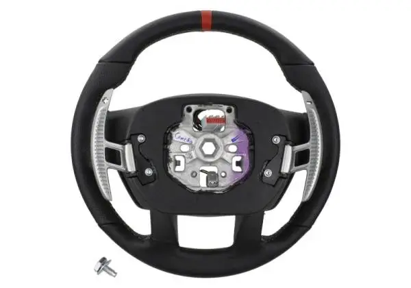Ford Racing 15-18 F-150 Raptor Performance Steering Wheel Kit - Red Sightline image 15