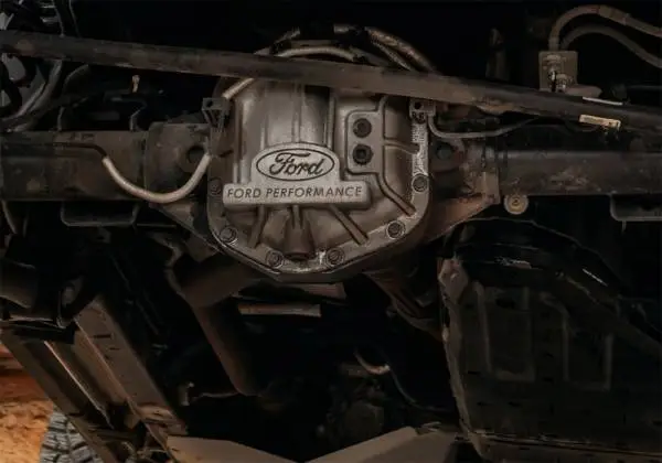 Ford Racing 21-25 Bronco M220 HD Rear Axle Differential Cover image 4