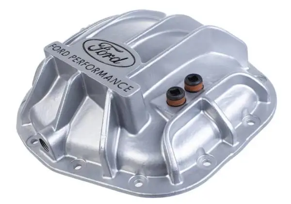 Ford Racing 11-23 Super Duty (Single Rear Wheel) 10.5in Ford Axles 12 Bolt HD Diff Cover image 2