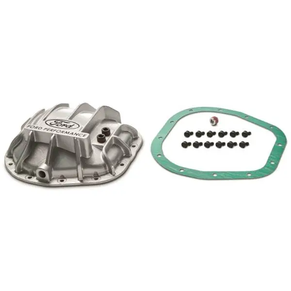 Ford Racing 11-23 Super Duty (Single Rear Wheel) 10.5in Ford Axles 12 Bolt HD Diff Cover image 3