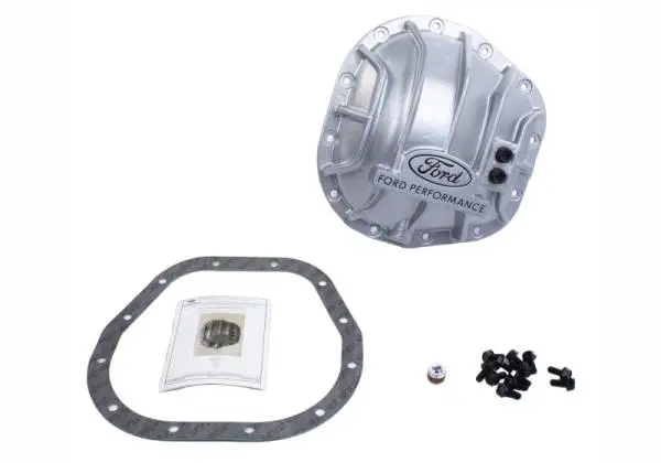 Ford Racing 11-23 Super Duty (Single Rear Wheel) 10.5in Ford Axles 12 Bolt HD Diff Cover image 6