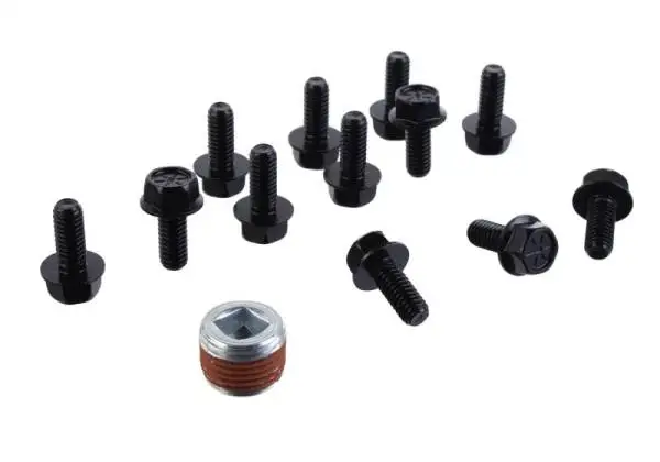 Ford Racing 11-23 Super Duty (Single Rear Wheel) 10.5in Ford Axles 12 Bolt HD Diff Cover image 9