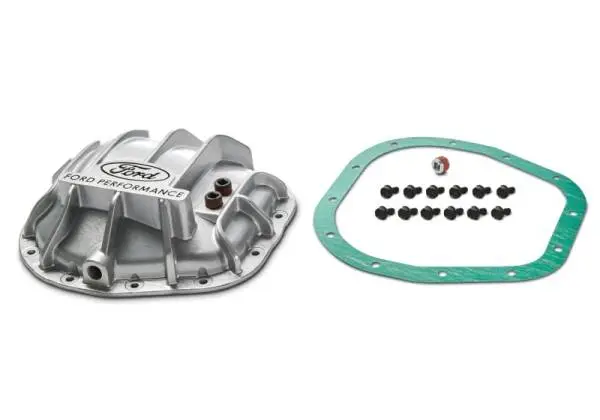 Ford Racing 11-23 Super Duty (Single Rear Wheel) 10.5in Ford Axles 12 Bolt HD Diff Cover image 10