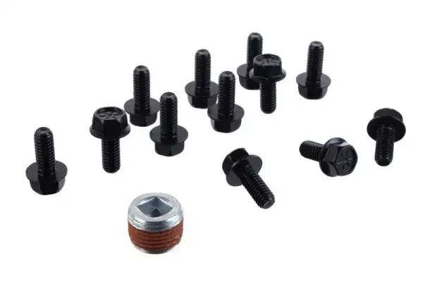 Ford Racing 11-23 Super Duty (Single Rear Wheel) 10.5in Ford Axles 12 Bolt HD Diff Cover image 16