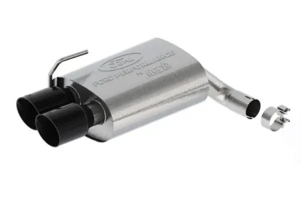 Ford Racing 20-23 Explorer ST Sport Cat-Back Exhaust System Dual Rear Exit w/Black Tips image 3
