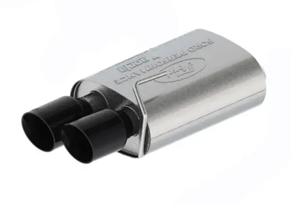 Ford Racing 20-23 Explorer ST Sport Cat-Back Exhaust System Dual Rear Exit w/Black Tips image 4