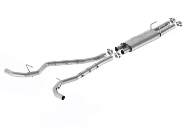 Ford Racing 20-23 Explorer ST Sport Cat-Back Exhaust System Dual Rear Exit w/Black Tips image 5
