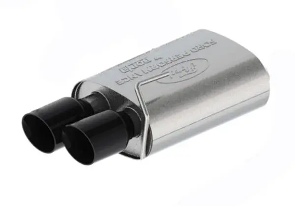 Ford Racing 20-23 Explorer ST Sport Cat-Back Exhaust System Dual Rear Exit w/Black Tips image 7