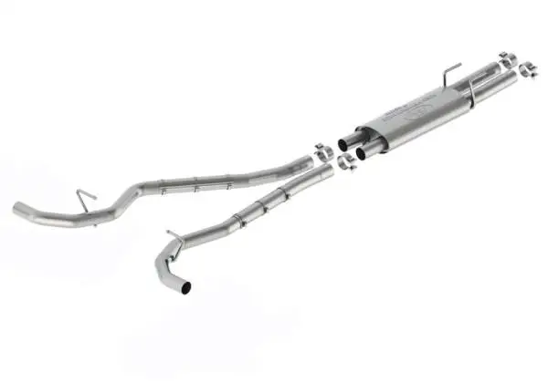 Ford Racing 20-23 Explorer ST Sport Cat-Back Exhaust System Dual Rear Exit w/Black Tips image 8
