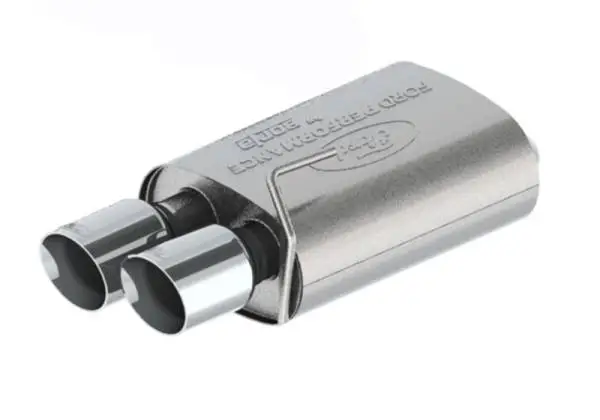 Ford Racing 20-23 Explorer ST Sport Cat-Back Exhaust System Dual Rear Exit w/Chrome Tips image 3