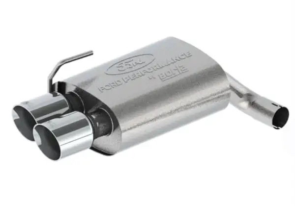 Ford Racing 20-23 Explorer ST Sport Cat-Back Exhaust System Dual Rear Exit w/Chrome Tips image 4
