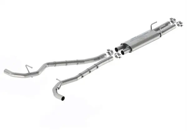 Ford Racing 20-23 Explorer ST Sport Cat-Back Exhaust System Dual Rear Exit w/Chrome Tips image 5