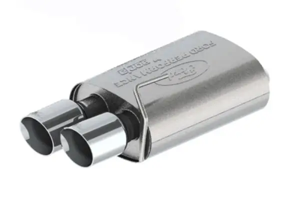 Ford Racing 20-23 Explorer ST Sport Cat-Back Exhaust System Dual Rear Exit w/Chrome Tips image 6