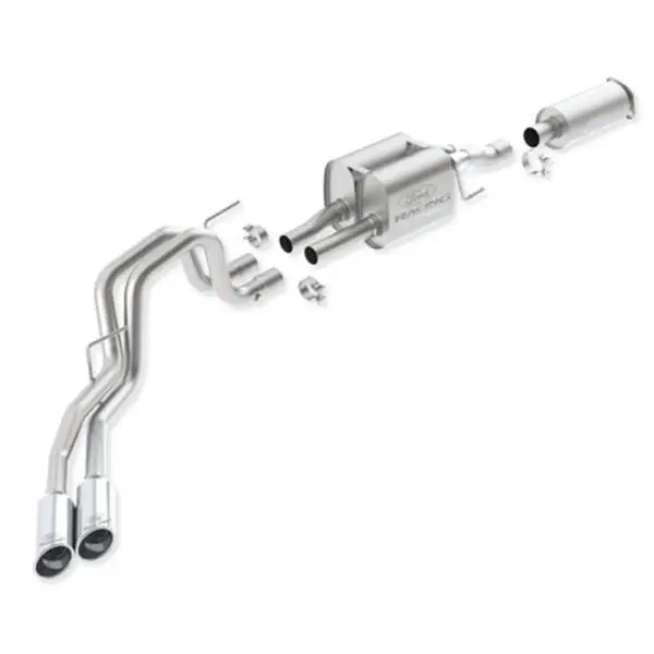 Ford Racing 2011-2014 F-150 SVT Raptor 6.2L Cat-Back Touring Exhaust System 145-inch WB image 2