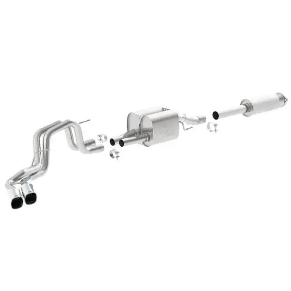 Ford Racing 2011-2014 F-150 SVT Raptor 6.2L Cat-Back Sport Exhaust System 145-inch WB (No Drop Ship) image 2