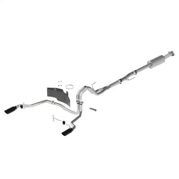 Ford Racing 21-24 F-150 Extreme Rear Exit Exhaust - Black Tips image 2