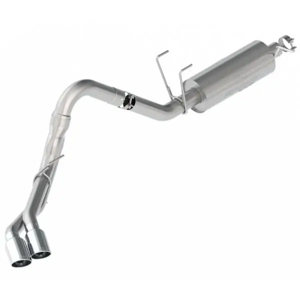 Ford Racing 20-22 Super Duty 7.3L Dual Side Exit Sport Exhaust - Chrome Tips