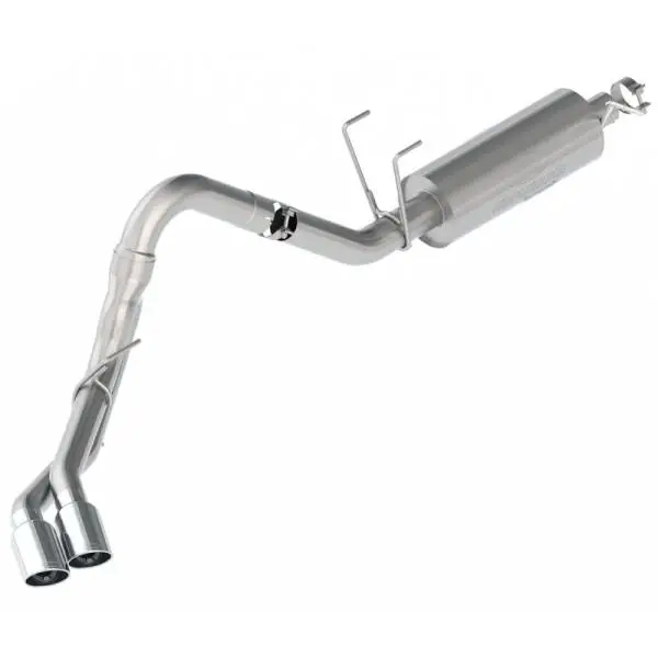 Ford Racing 20-22 Super Duty 7.3L Dual Side Exit Sport Exhaust - Chrome Tips image 2