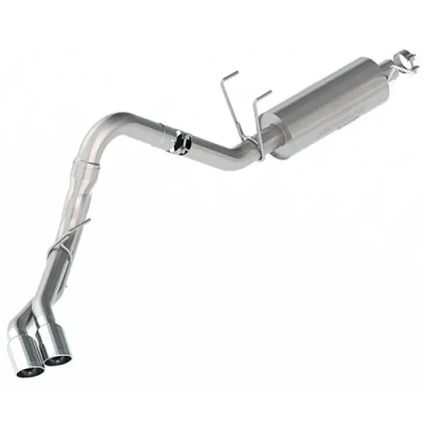 Ford Racing 20-22 Super Duty 7.3L Dual Side Exit Sport Exhaust - Chrome Tips image 3