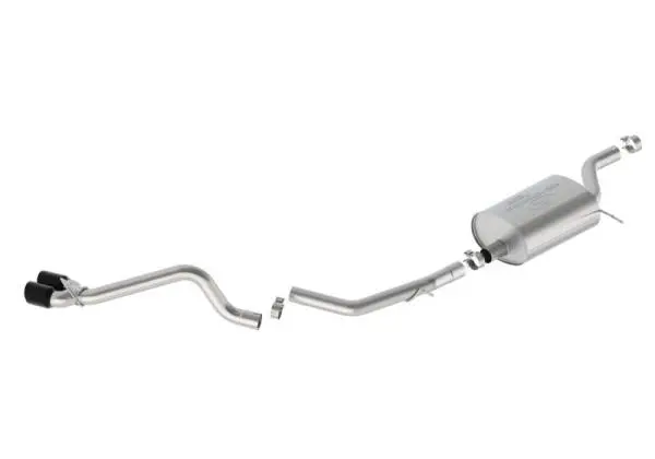 Ford Racing 2022 Maverick 2.0L Sport Exhaust - Black Tips
