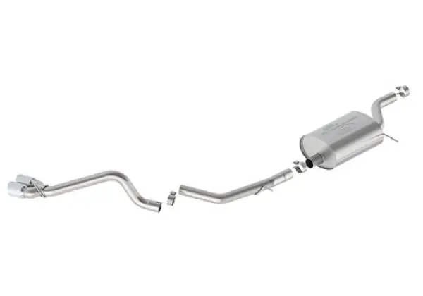 Ford Racing 2022 Maverick 2.0L Sport Exhaust - Chrome Tips image 4