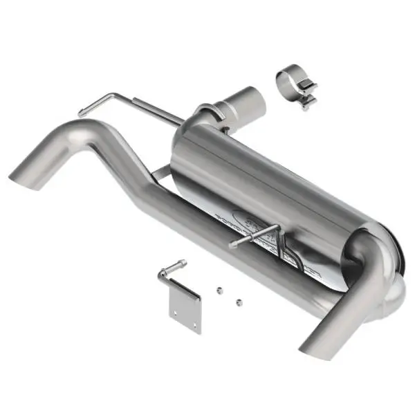 Ford Racing 21-23 Bronco 2.3L High Clearance Exhaust System image 2