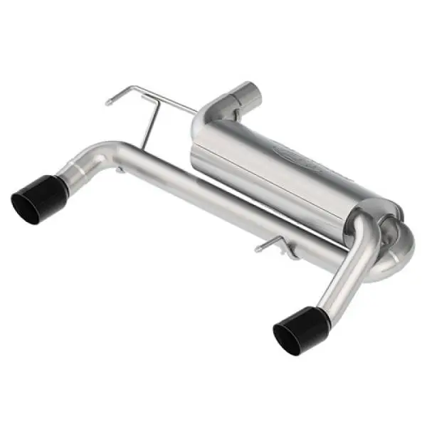 Ford Racing 21-22 Ford Bronco Sport (2.3L) Axle-Back Exhaust System - Black Chrome Tips image 3