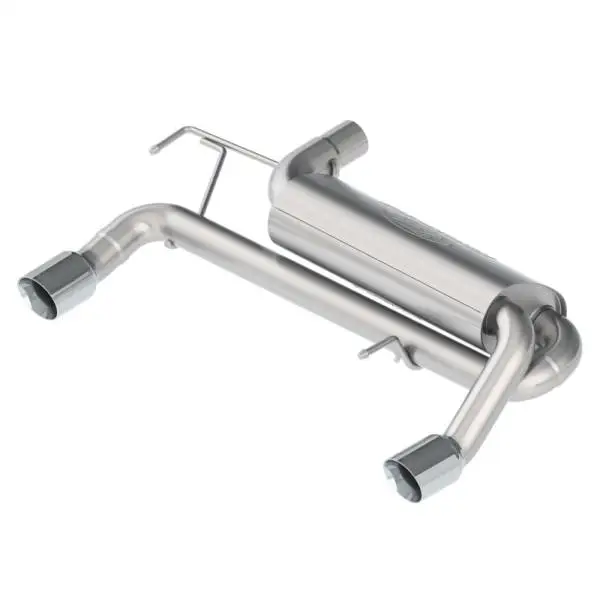 Ford Racing 21-22 Bronco 2.3L Sport Tuned Axle-Back Exhaust - Chrome Tips image 2