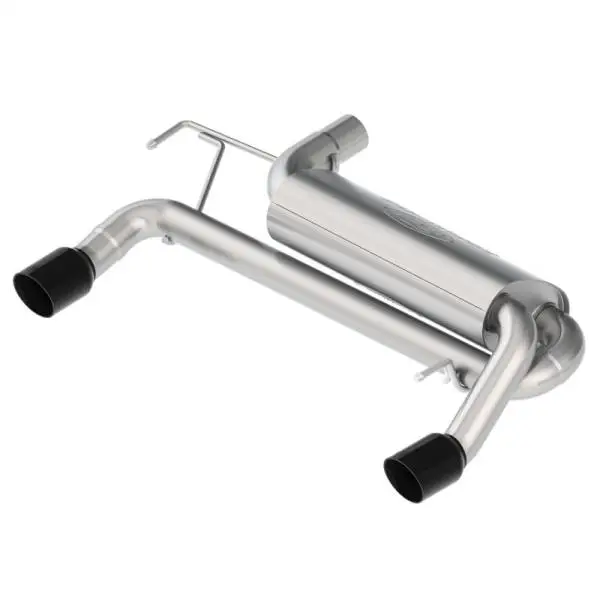 Ford Racing 21-22 Bronco 2.7L Sport Tuned Axle-Back Exhaust - Black Chrome Tips image 2