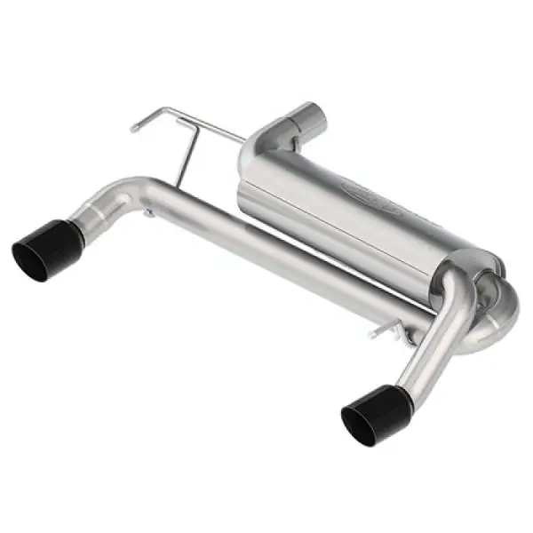 Ford Racing 21-22 Bronco 2.7L Sport Tuned Axle-Back Exhaust - Black Chrome Tips image 3