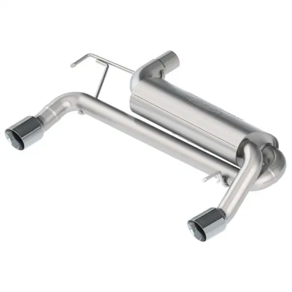 Ford Racing 21-22 Bronco 2.7L Sport Tuned Axle-Back Exhaust - Chrome Tips image 2