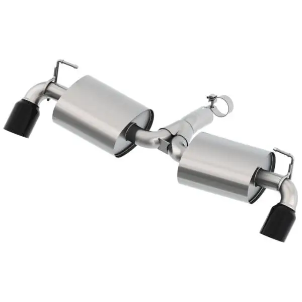 Ford Racing 21-23 Bronco Sport 2.0L Sport Exhaust - Black Tips image 2