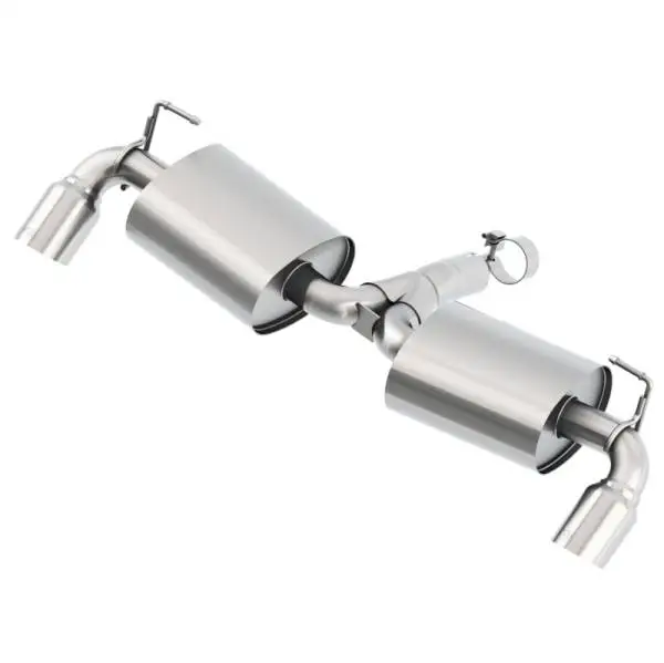 Ford Racing 21-23 Bronco Sport 2.0L Sport Exhaust - Chrome Tips image 2