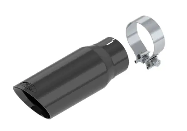 Ford Racing 21-22 F-150 Exhaust Tip - Black Chrome image 2
