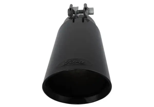 Ford Racing 21-22 F-150 Exhaust Tip - Black Chrome image 3