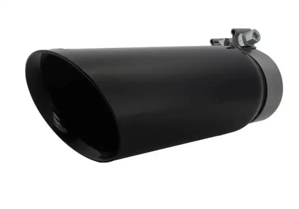 Ford Racing 21-22 F-150 Exhaust Tip - Black Chrome image 4