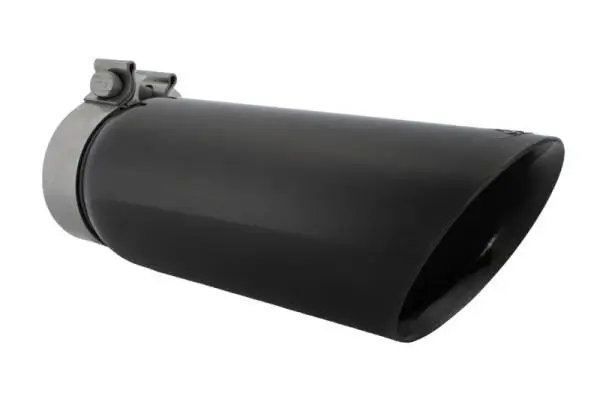 Ford Racing 21-22 F-150 Exhaust Tip - Black Chrome image 5