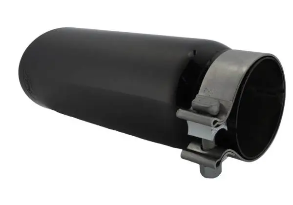 Ford Racing 21-22 F-150 Exhaust Tip - Black Chrome image 9
