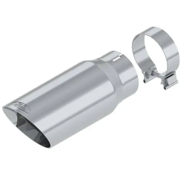 Ford Racing 17-22 Super Duty Exhaust Tip - Chrome image 2