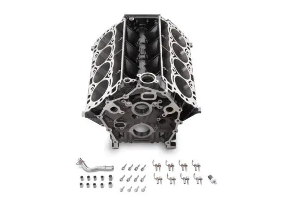 Ford Racing 2020+ F-250 Super Duty 7.3L Cast Iron Engine Block image 2