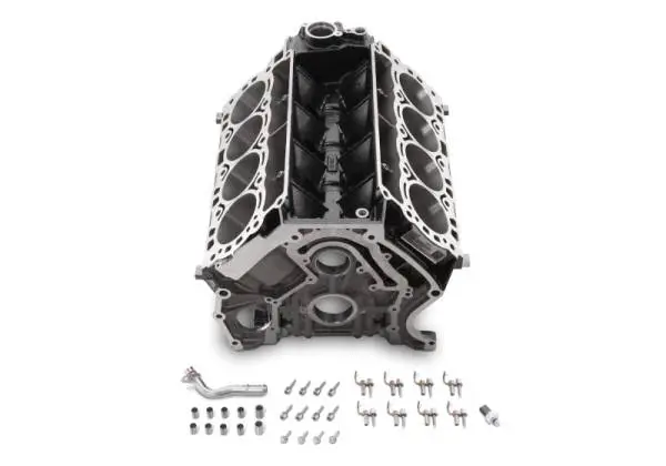 Ford Racing 2020+ F-250 Super Duty 7.3L Cast Iron Engine Block image 4