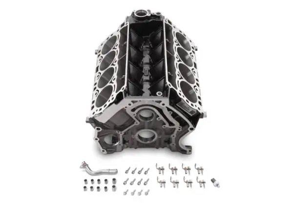 Ford Racing 2020+ F-250 Super Duty 7.3L Cast Iron Engine Block image 6