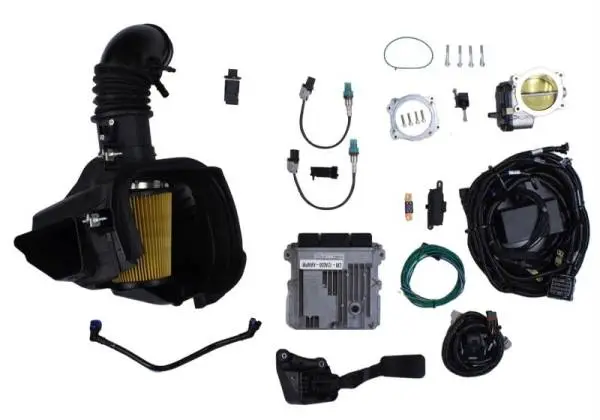 Ford Racing 20-22 7.3L V8 Engine Control Pack for Manual Transmission image 2