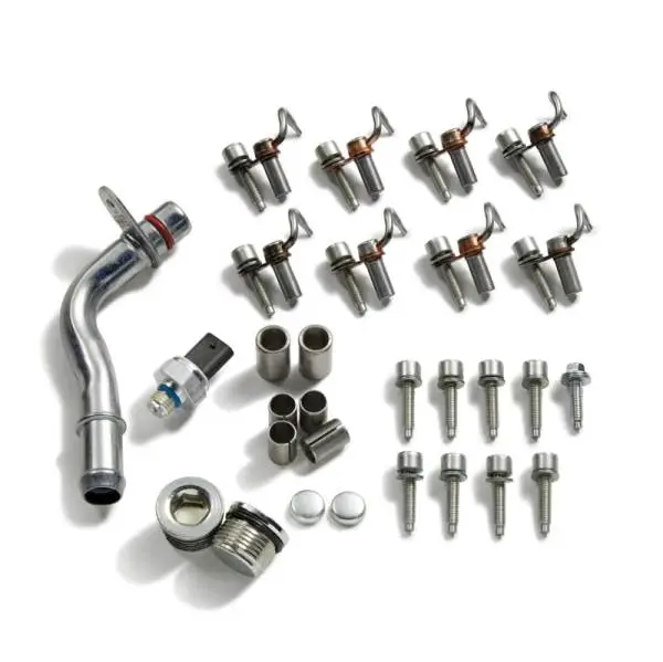 Ford Racing 2020+ F-250 Super Duty 7.3L Cylinder Block Plug and Dowel Kit image 2