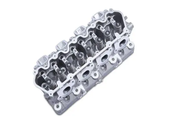 Ford Racing 7.3L Right Hand CNC Ported Cylinder Head image 3