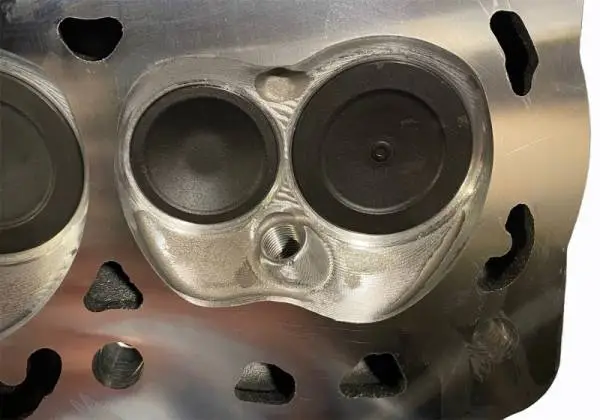 Ford Racing 7.3L Right Hand CNC Ported Cylinder Head image 9