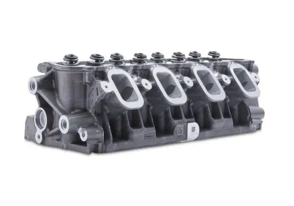 Ford Racing 7.3L Left Hand CNC Ported Cylinder Head image 5
