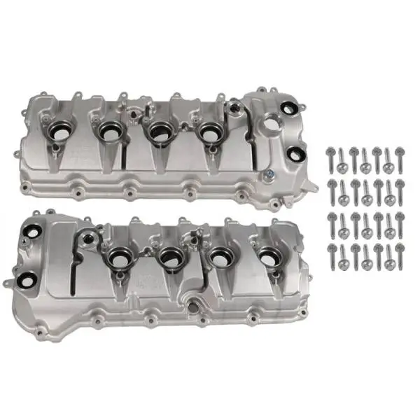 Ford Racing 5.0L/5.2L Aluminum Cam Cover - Pair image 2