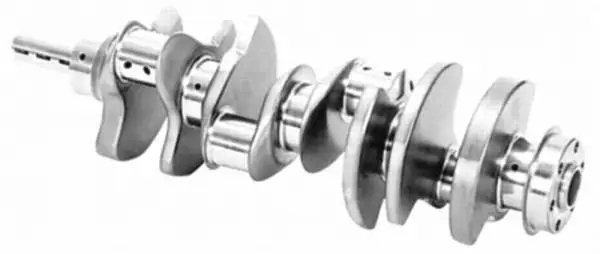Ford Racing High Strength Forged Steel 3.40inch Stroker Crankshaft image 2
