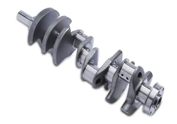 Ford Racing High Strength Forged Steel 3.40inch Stroker Crankshaft image 4
